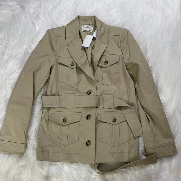 ba&sh Muse Belted Jacket - Picture 6 of 7